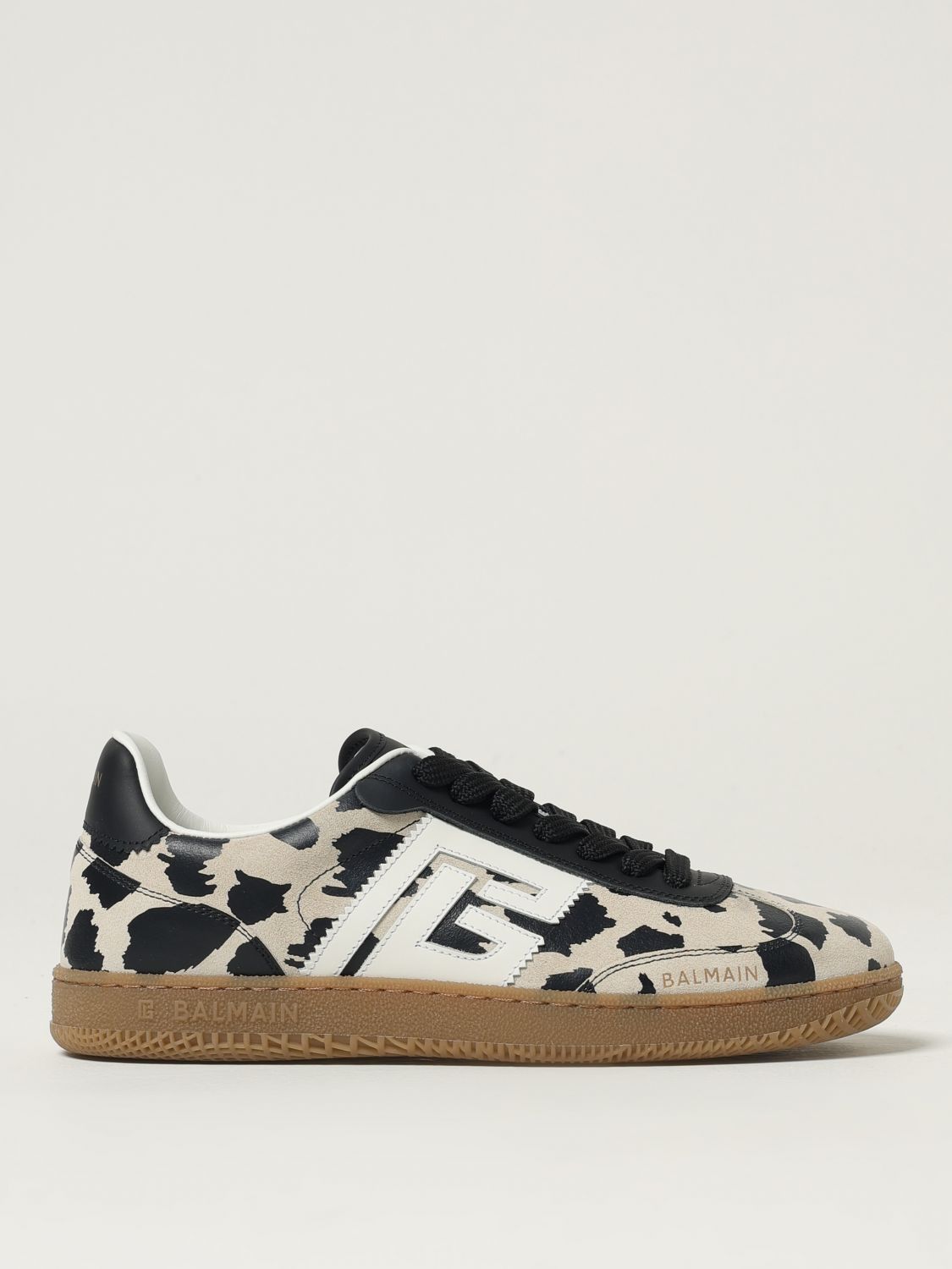Balmain Balmain Sneakers Woman Beige Size US 8 / IT 38 - 1 Thumbnail