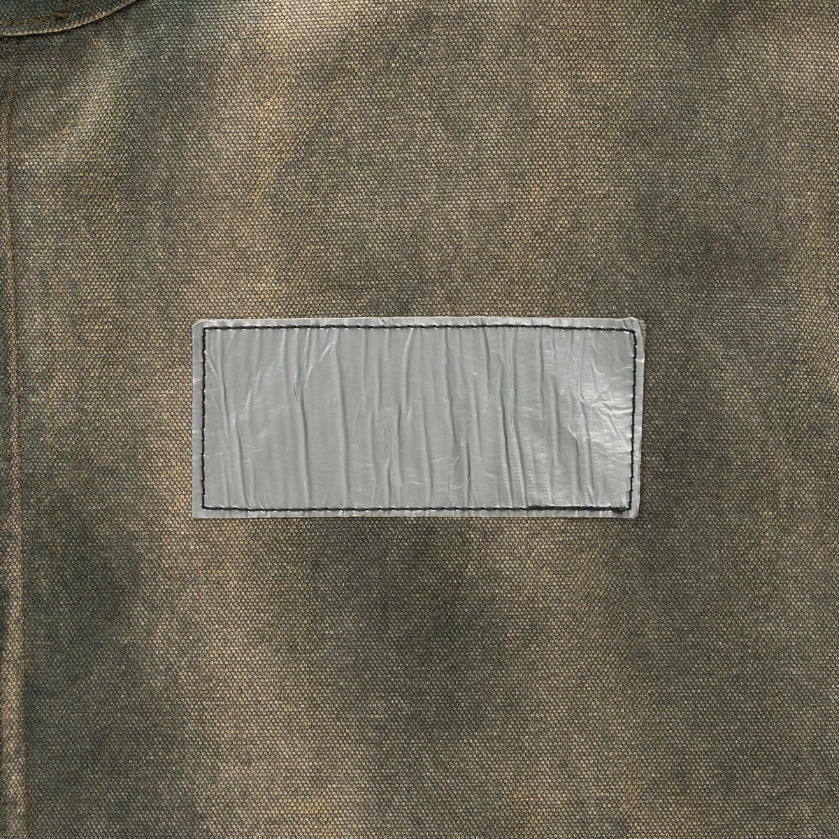 Enfants Riches Deprimes War Started Hooded Work Jacket Crust Olive Green Size US M / EU 48-50 / 2 - 4 Thumbnail