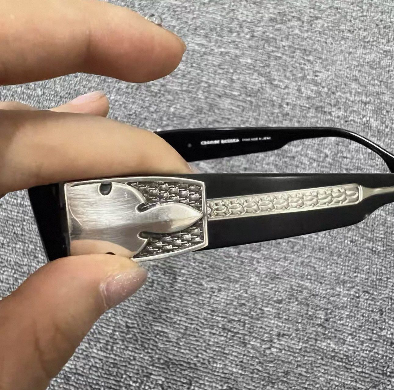 Chrome Hearts Chrome Hearts G Money IV Sunglasses Size ONE SIZE - 8 Thumbnail
