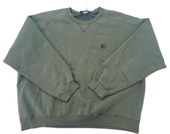 Starter Vintage Starter Crewneck Sweatshirt 90s Heavyweight Size US XL / EU 56 / 4 - 2 Thumbnail