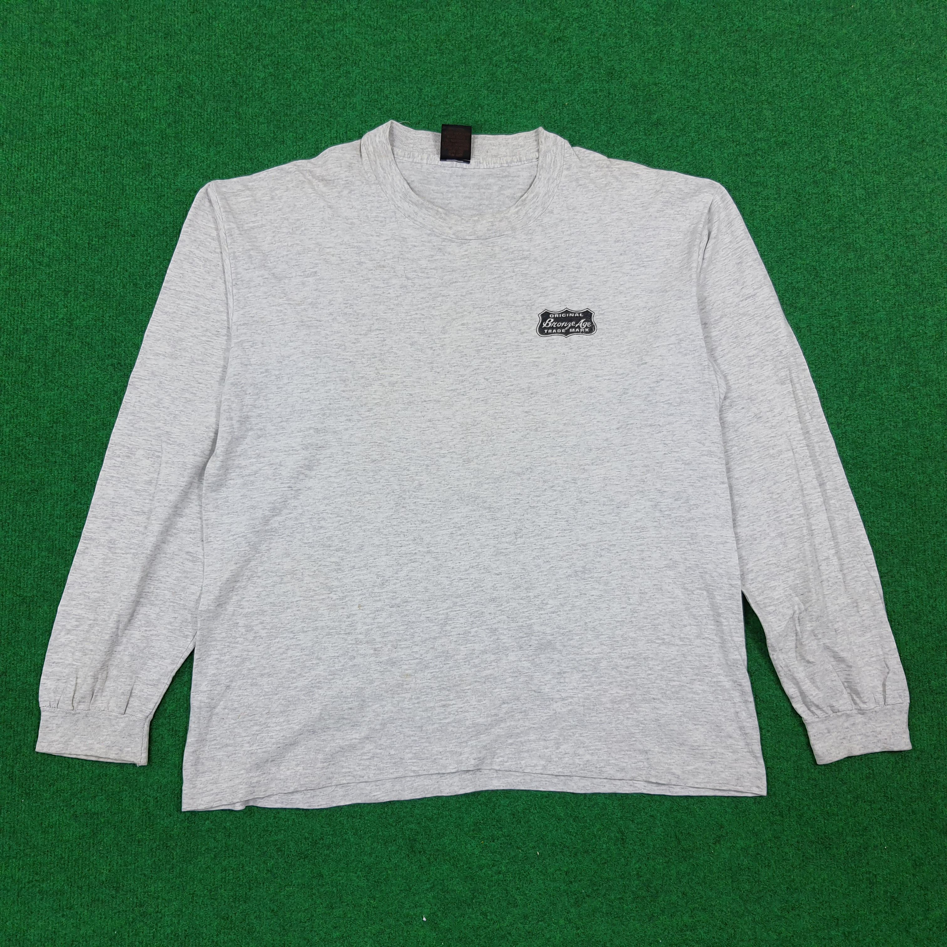 Vintage Vintage Bronze Age Surfing Brand Long Sleeve Tshirt Size US L / EU 52-54 / 3 - 3 Thumbnail