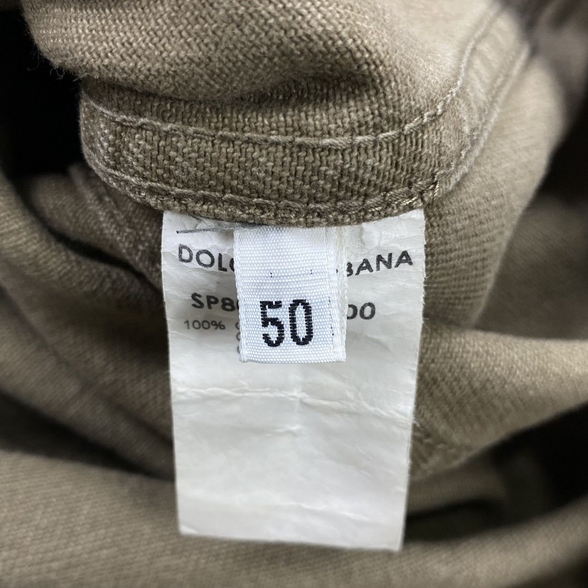 Dolce & Gabbana Distressed Denim Jacket Size US M / EU 48-50 / 2 - 6 Thumbnail