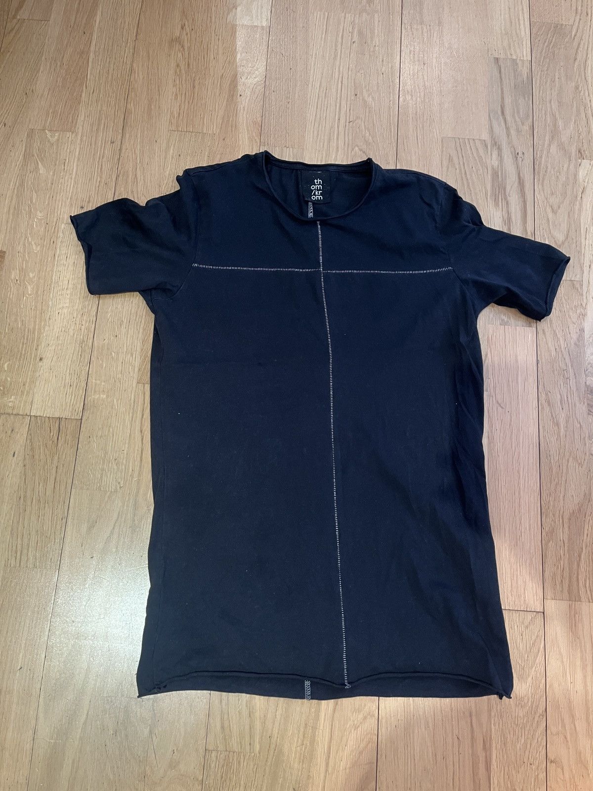 Thom Krom T shirt Thom Krom Size US S / EU 44-46 / 1 - 1 Thumbnail