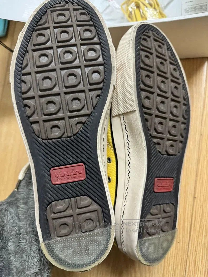 Visvim visvim skagway low top canvas shoes. Size US 8 / EU 41 - 2 Thumbnail