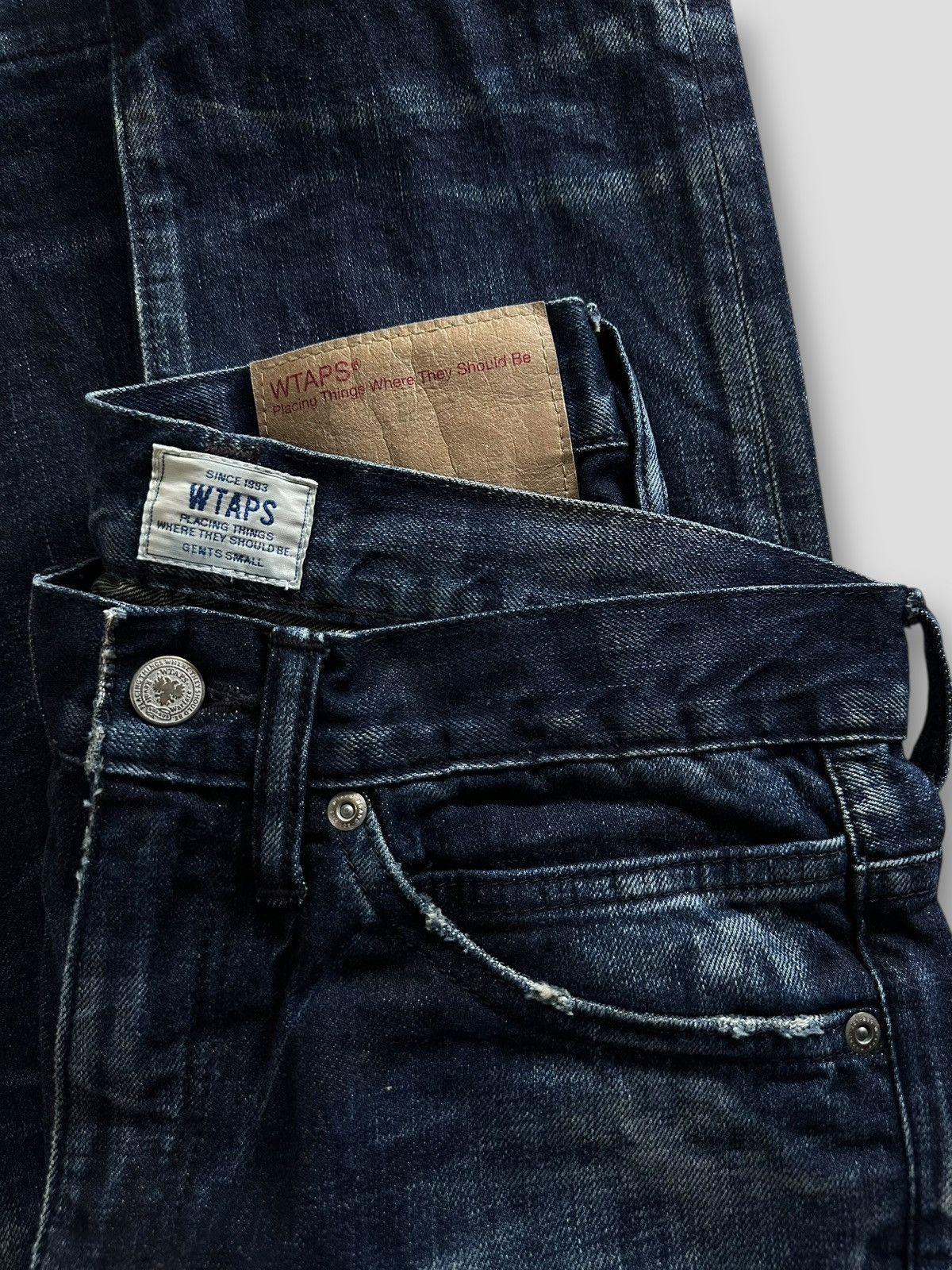 Wtaps Wtaps FW13 LIFIST Denim Size US 31 - 2 Thumbnail