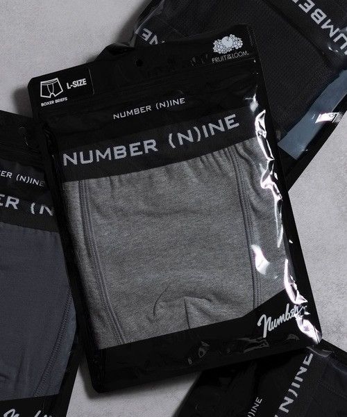 FRUIT OF THE LOOM × NUMBER (N)INE “PACK BOXER SHORT M