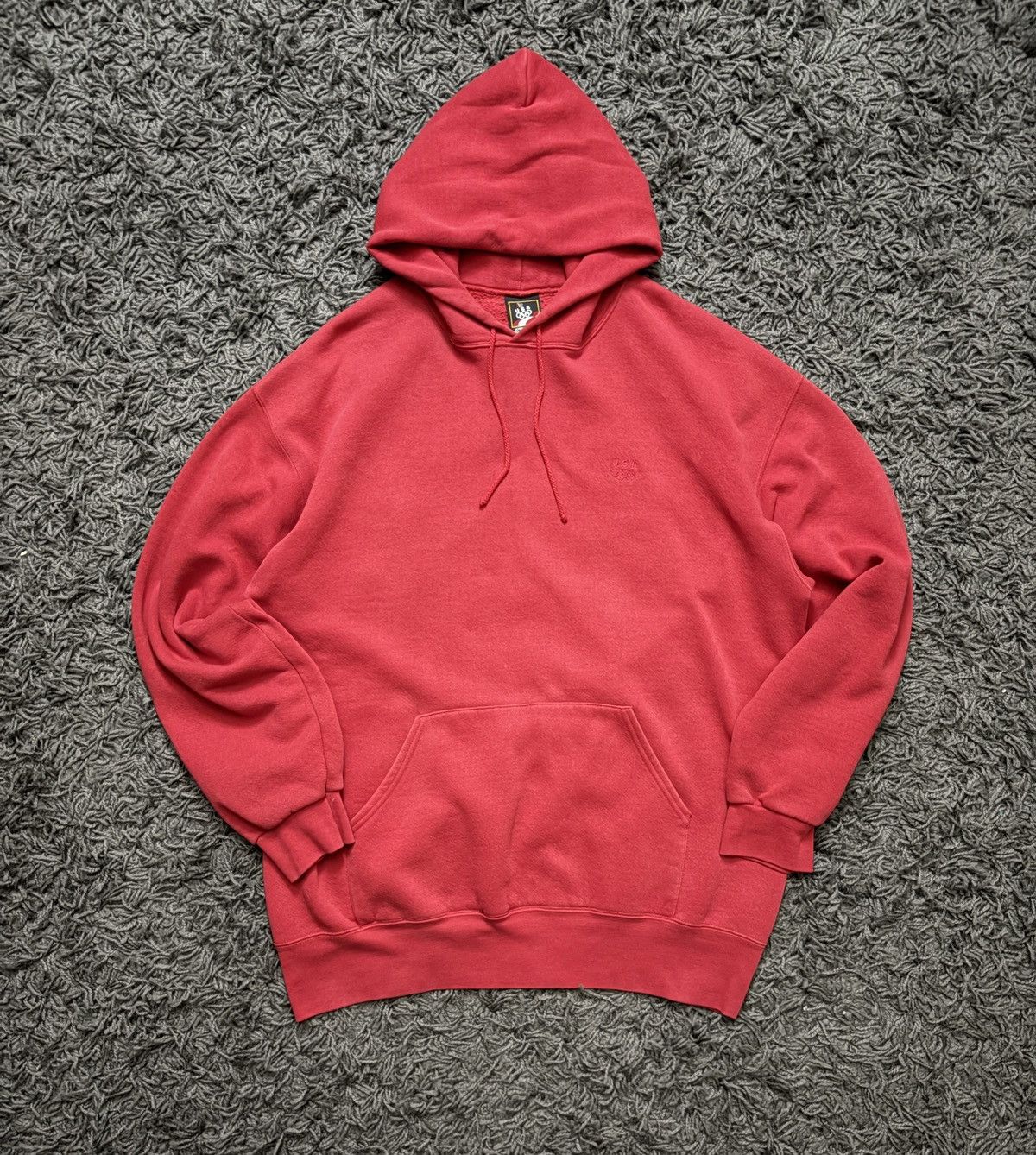 JCPenney Vintage Olympics Hoodie in Red Size US XL / EU 56 / 4 - 4 Thumbnail