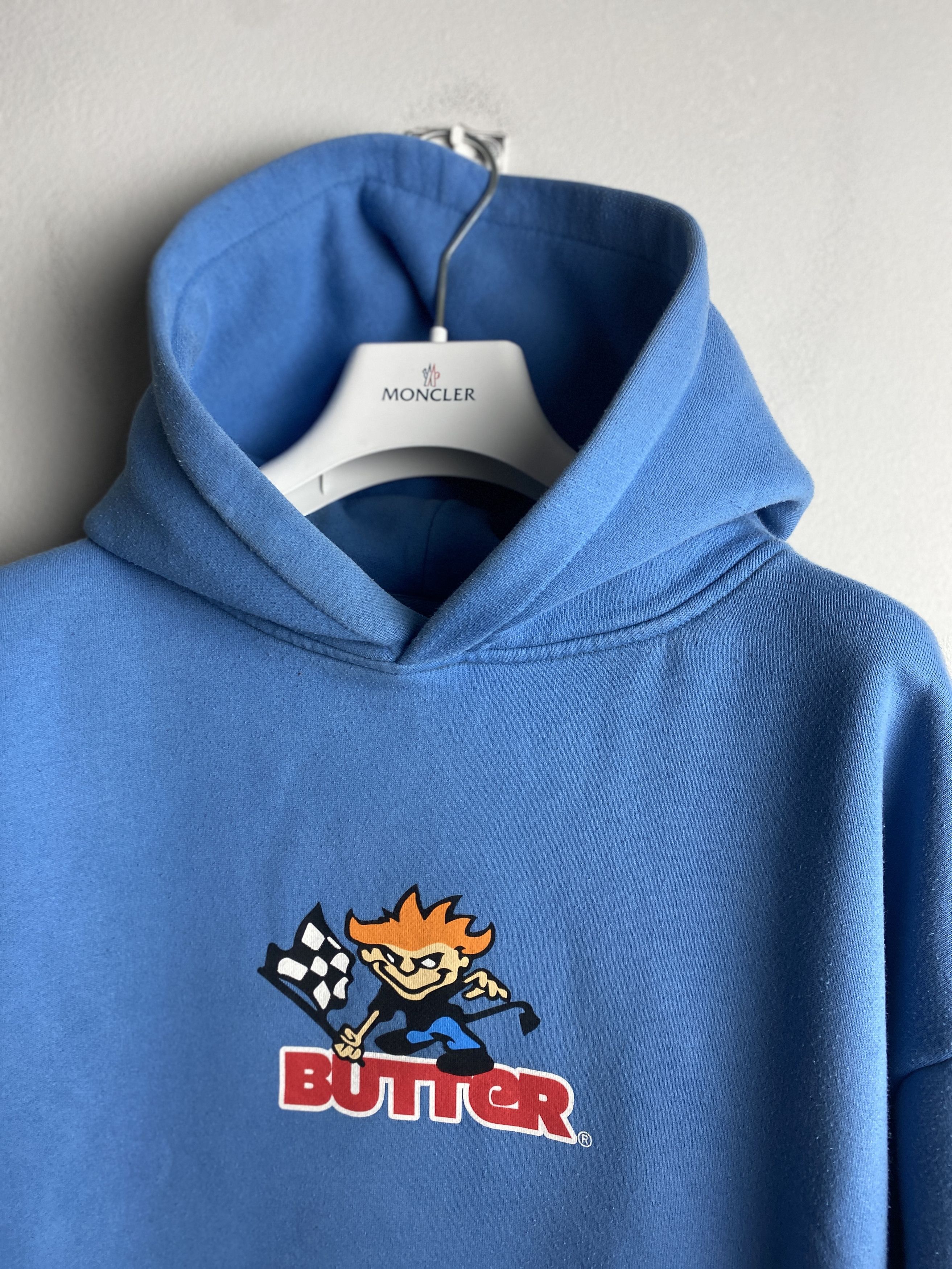 Butter Goods Butter Goods big logo hoodie skate rap hip hop Size US M / EU 48-50 / 2 - 2 Thumbnail