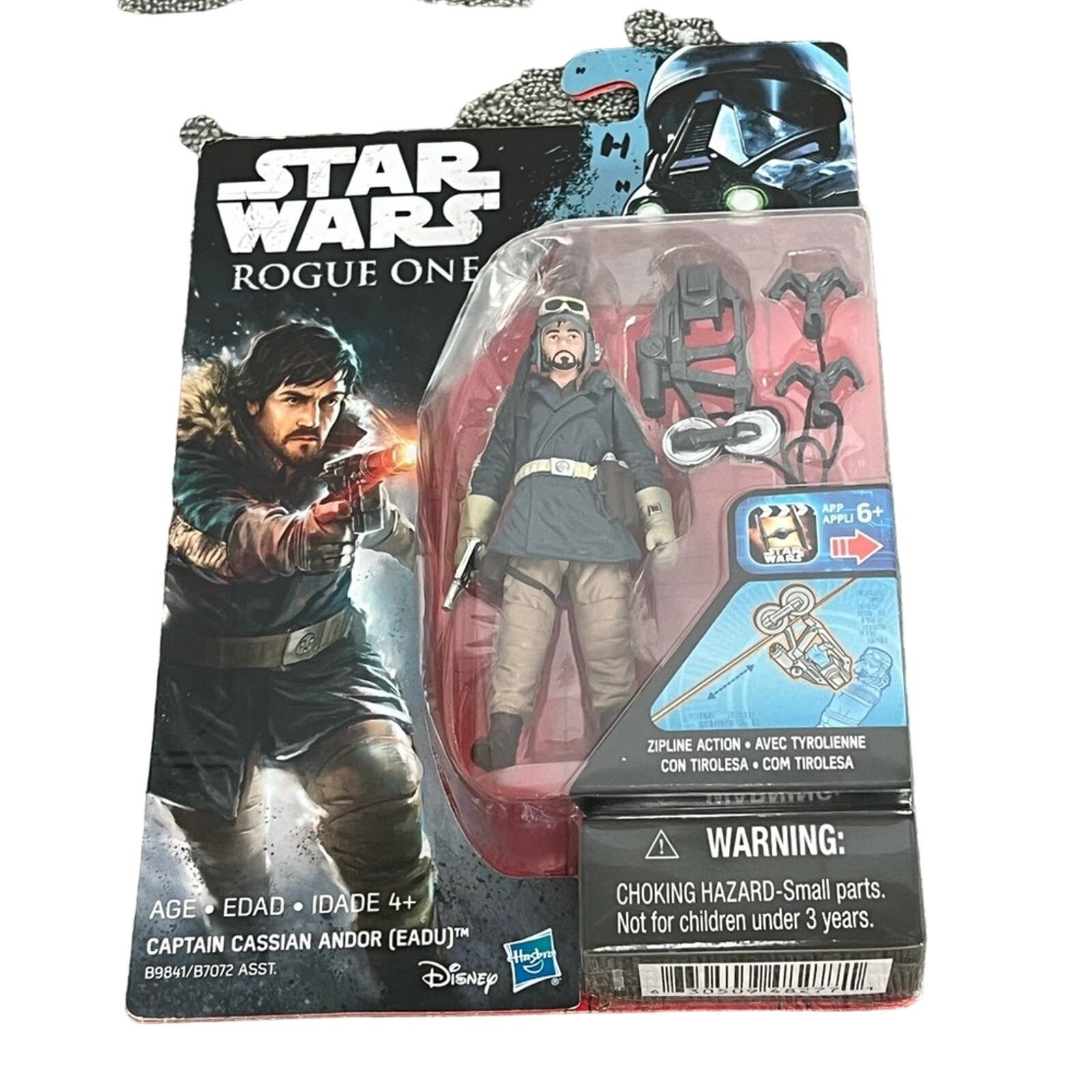 Star Wars CAPTAIN CASSIAN ANDOR Star Wars Rogue One Action Figure 2016 Size ONE SIZE - 1 Thumbnail