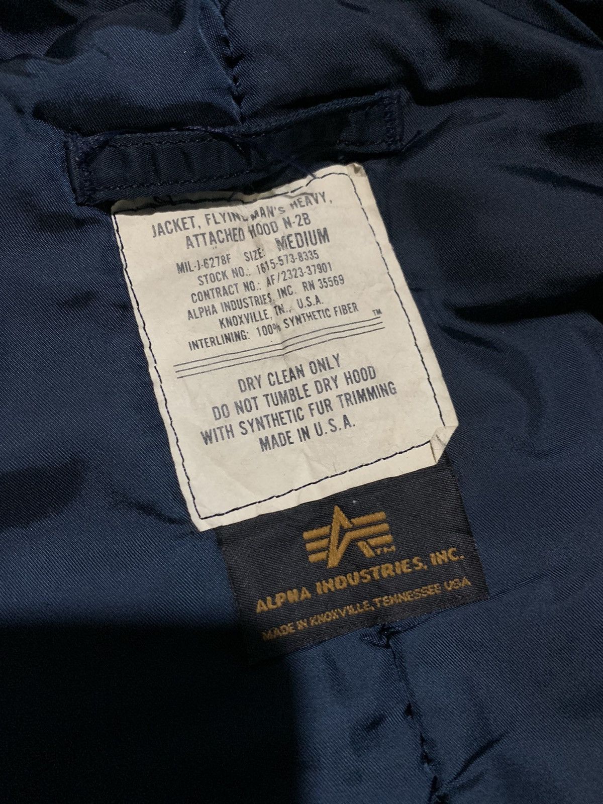 If Six Was Nine Vintage Alpha industries N2B fur bomber jacket hoodie Size US M / EU 48-50 / 2 - 13 Thumbnail