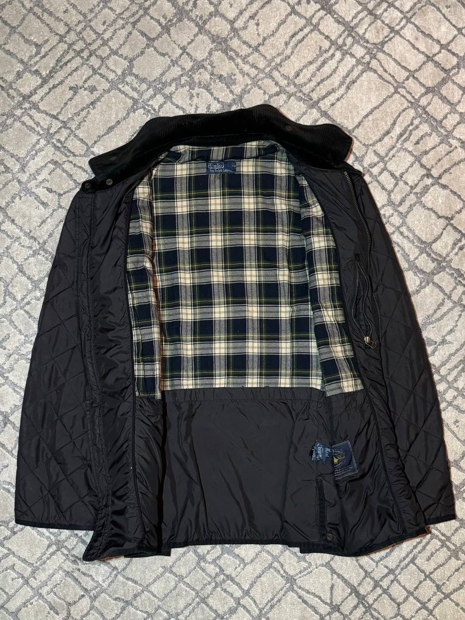 Japanese Brand × Polo Ralph Lauren × Vintage Polo Ralph Lauren Vintage Quilted Shooting rare jacket Size US XXL / EU 58 / 5 - 9 Thumbnail