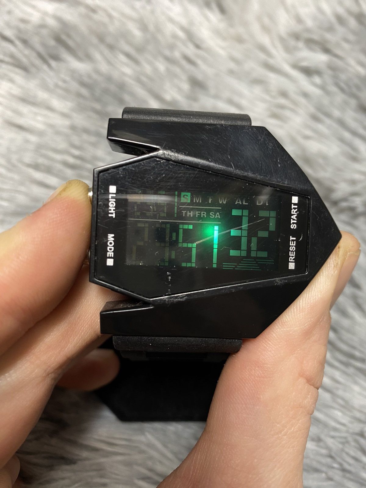 Other Futuristic Digital Watch | Japanese Brand Size ONE SIZE - 6 Thumbnail