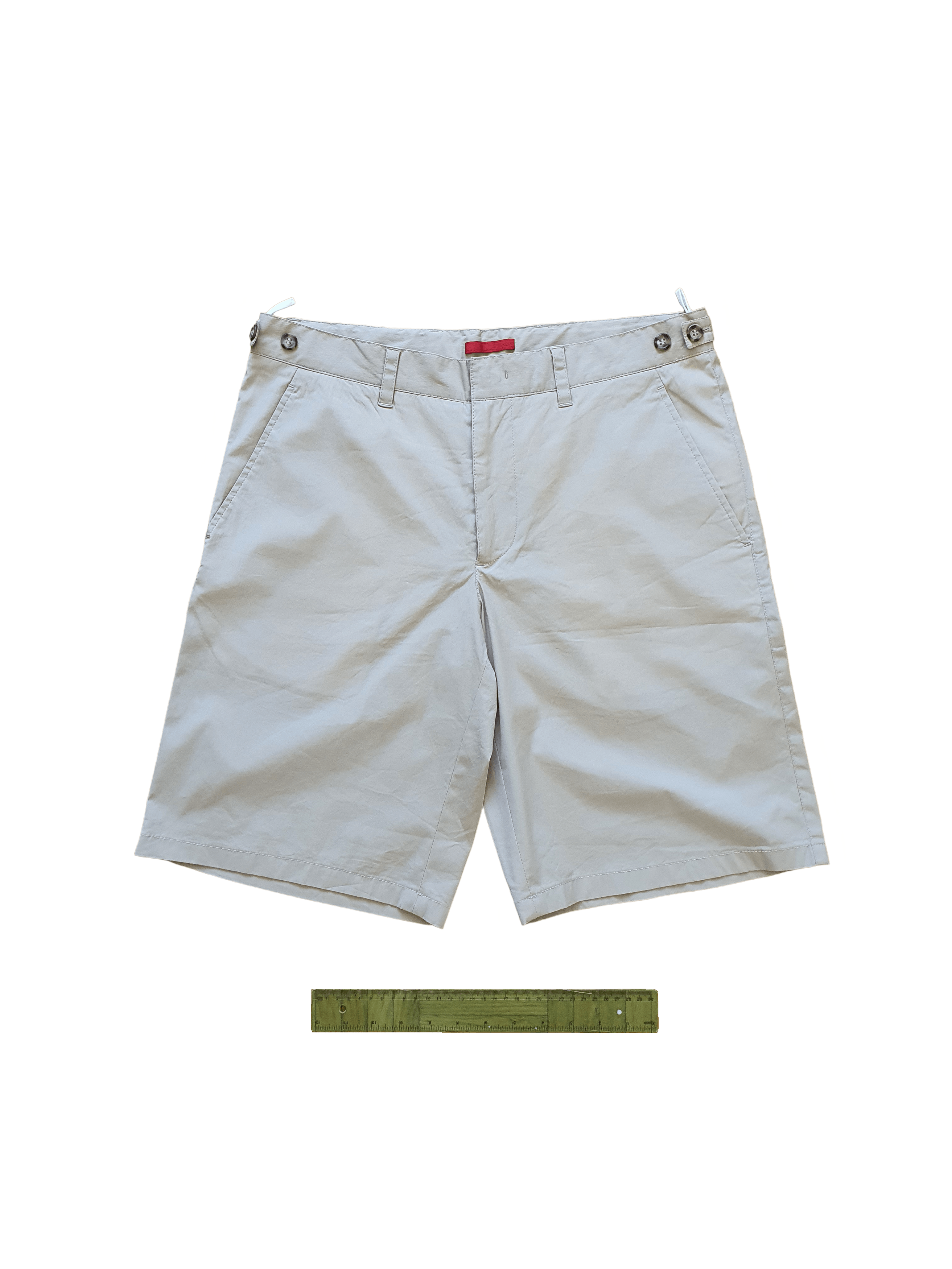 Prada LINEA ROSSA - Lightweight Classic Summer Shorts Bermudas Size US 32 / EU 48 - 1 Thumbnail