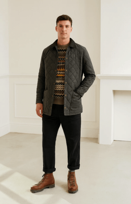 Barbour sz L ~ Barbour Heritage Premium Checked Liddesdale MSRP$315 Size US L / EU 52-54 / 3 - 1 Thumbnail
