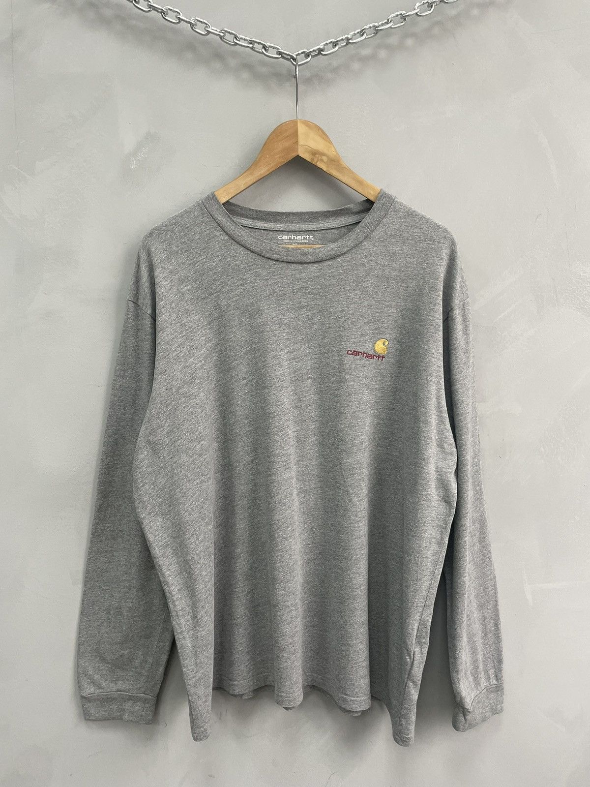 Carhartt Rare 90s Carhartt Longsleeve boxy y2k sun faded Size US XL / EU 56 / 4 - 2 Thumbnail
