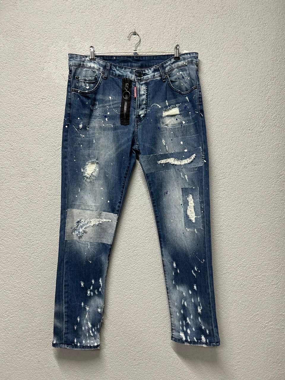 Dsquared2 Dsquared2 slim jean mens jeans size EU 54 / W38 / XL Size US 38 / EU 54 - 1 Thumbnail