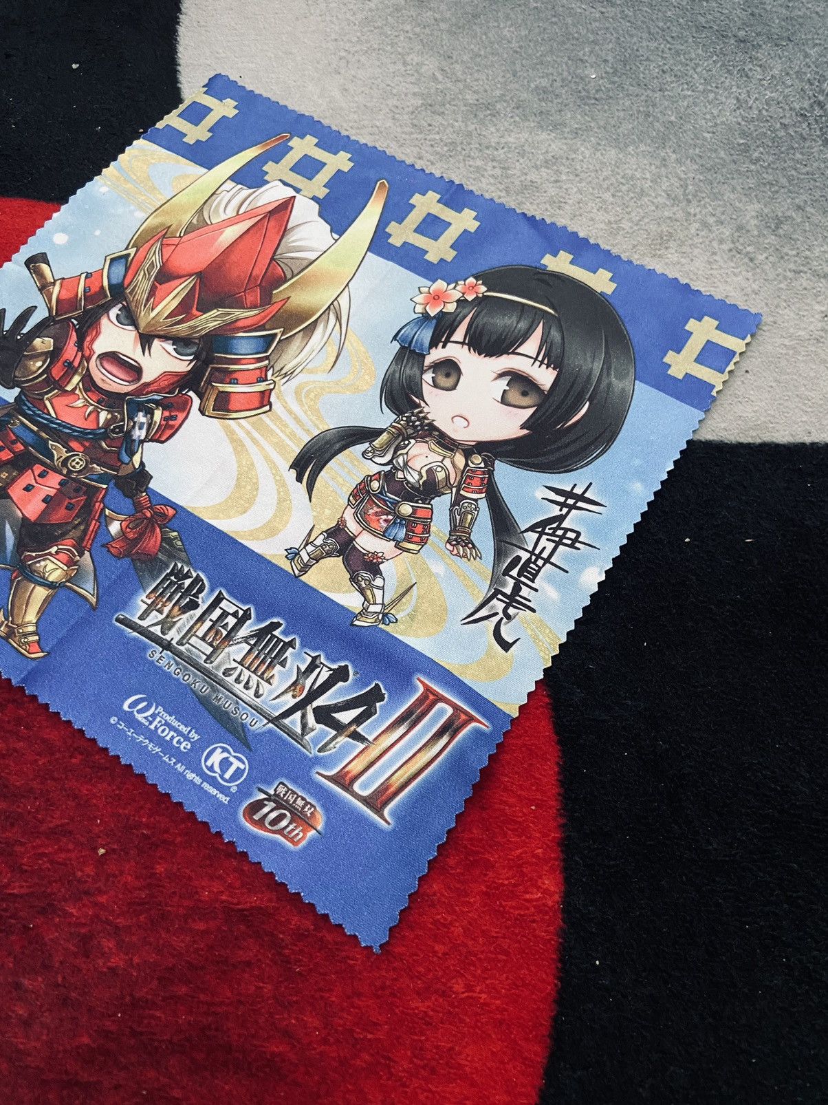 Anime Sengoku Musou Handkerchief / Bandana / Neckerchief Size ONE SIZE - 3 Thumbnail