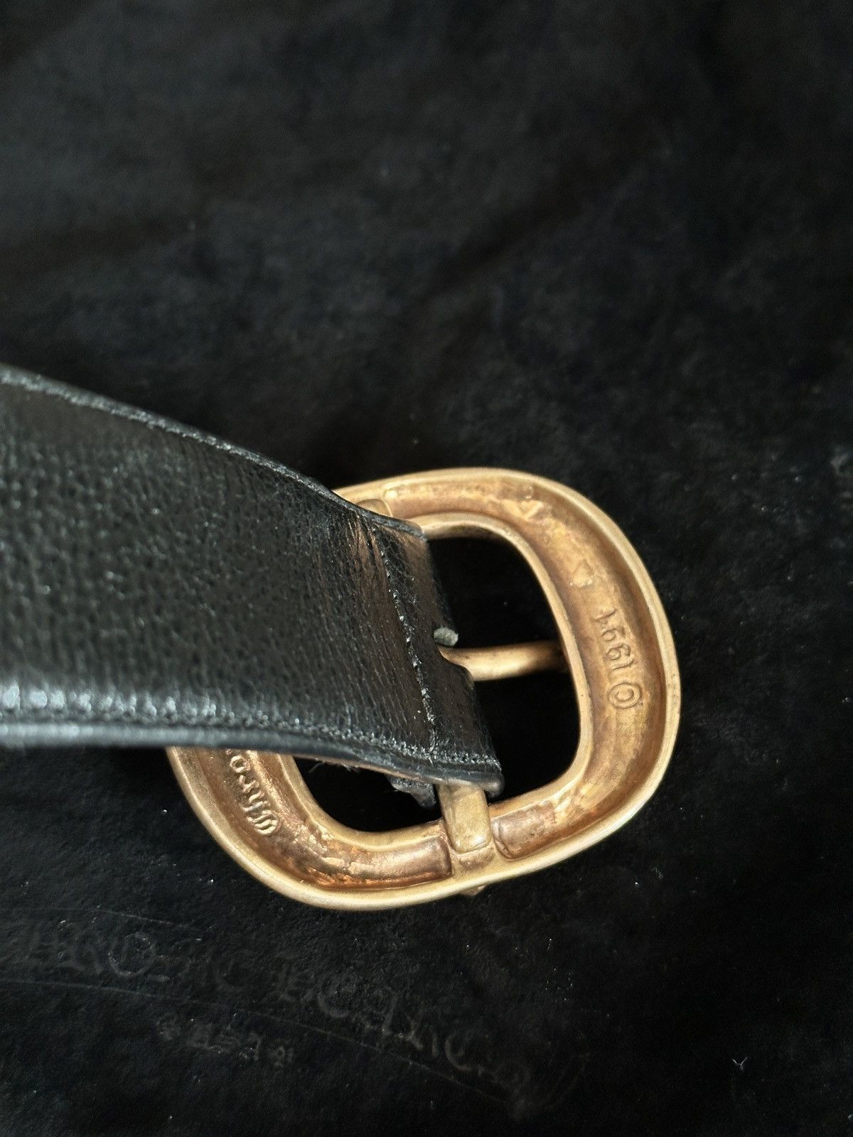 Chrome Hearts RARE CHROME HEARTS BRONZE GUNSLIGNER size 34 like new Size 34 - 7 Thumbnail
