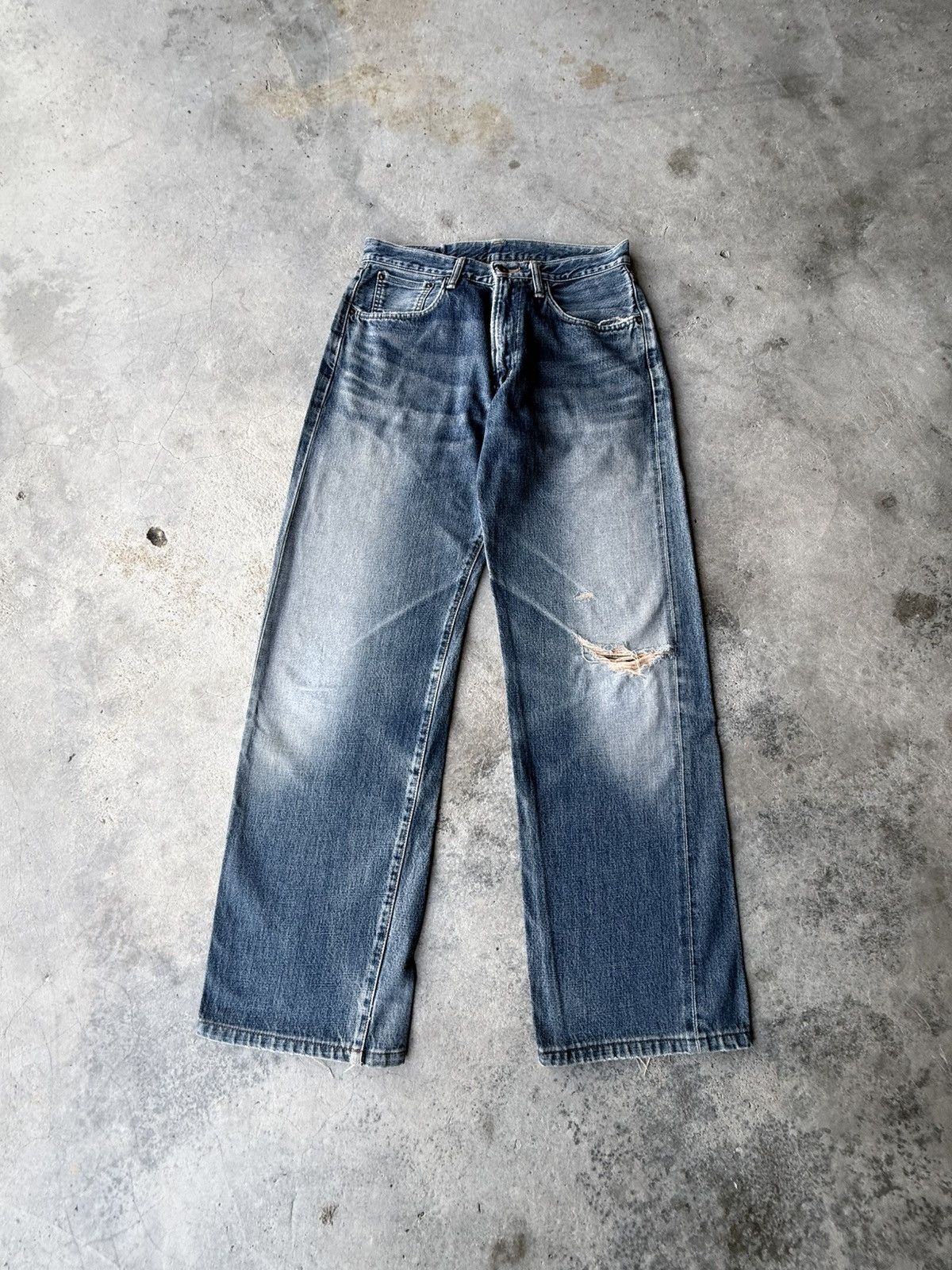 Edwin Edwin Selvedge Denim x Distressed Size US 30 / EU 46 - 1 Thumbnail