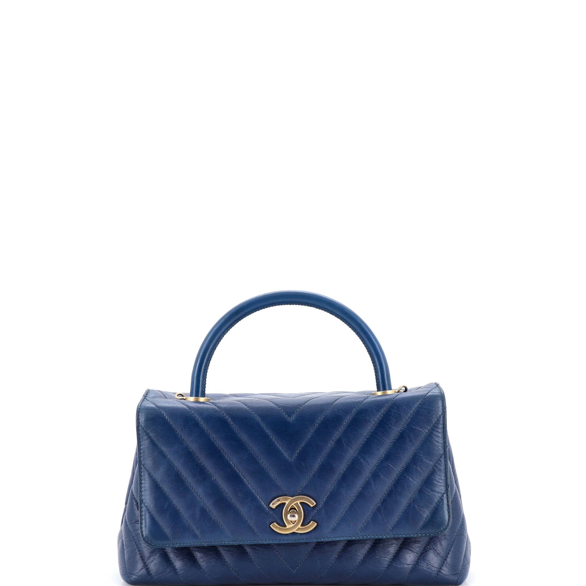 Chanel Coco Top Handle Bag Size ONE SIZE - 1 Thumbnail