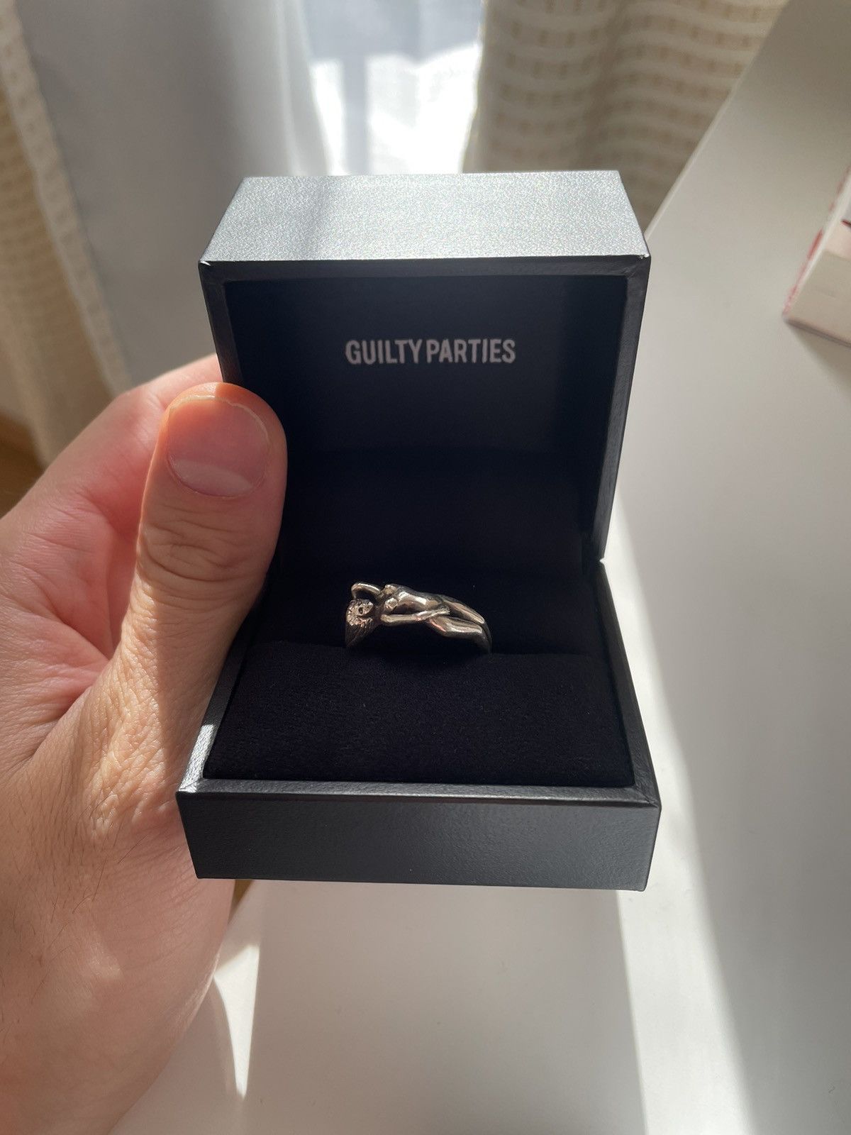 ワコマリアNUDE RING-DIAMOND