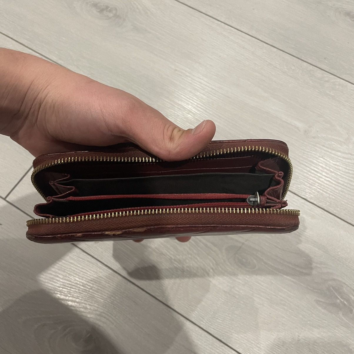 Vintage × Yves Saint Laurent YSL Cardholder wallet yves saint Laurent bag Size ONE SIZE - 5 Thumbnail