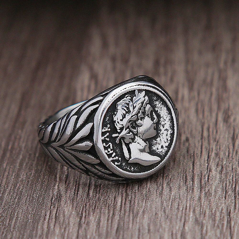 Other Vintage Roman Ring Size ONE SIZE - 5 Thumbnail
