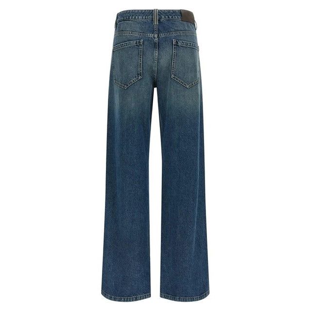 Brunello Cucinelli BRUNELLO CUCINELLI Stonewashed denim Trousers New & Authenti Size 30" / US 8 / IT 44 - 2 Thumbnail