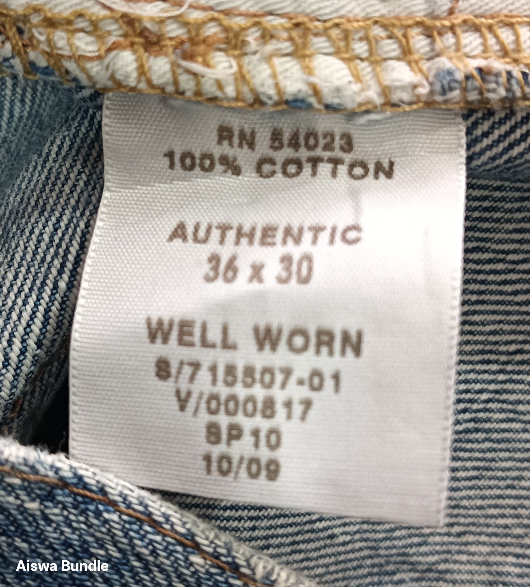 Gap Gap 1969 Jeans Size US 36 / EU 52 - 15 Thumbnail