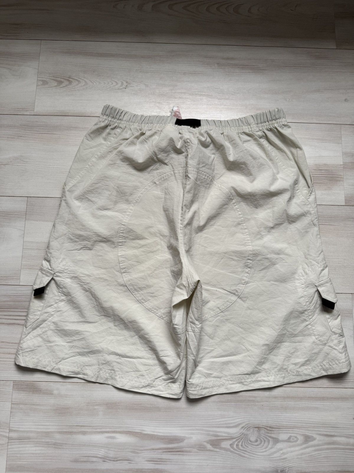 Nike Nike ACG Cargo white shorts with belt Gorpcore Outdoor style Size US 34 / EU 50 - 17 Thumbnail