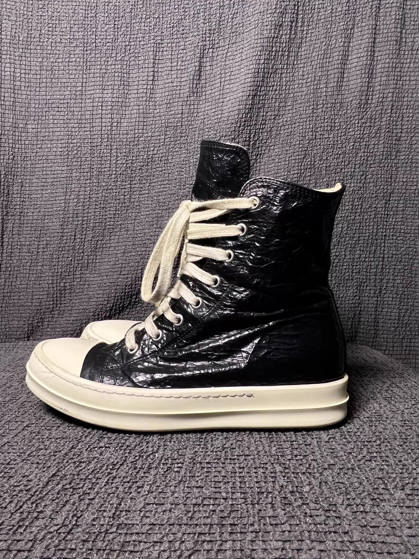 Rick Owens Rick Owens 25ss Tin-Paper Porous Big Converse 36-37 Size US 5.5 / IT 35.5 - 4 Thumbnail