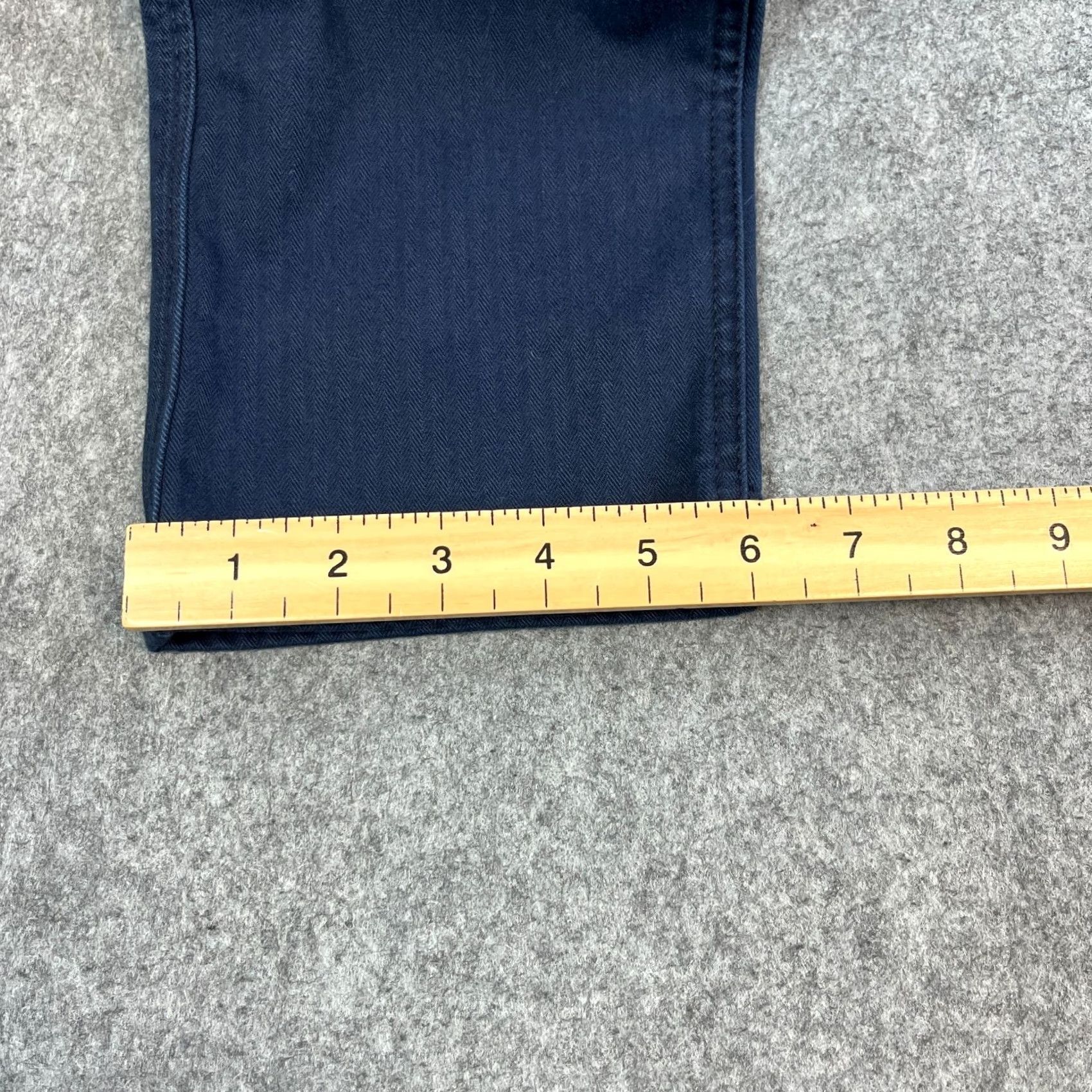 G-Star G-Star Jeans Fatigue Pant 30 30 Dark Blue Tapered 5-Pocket Denim Regular Mens Fatigue Pant Size US 30 / EU 46 - 3 Thumbnail