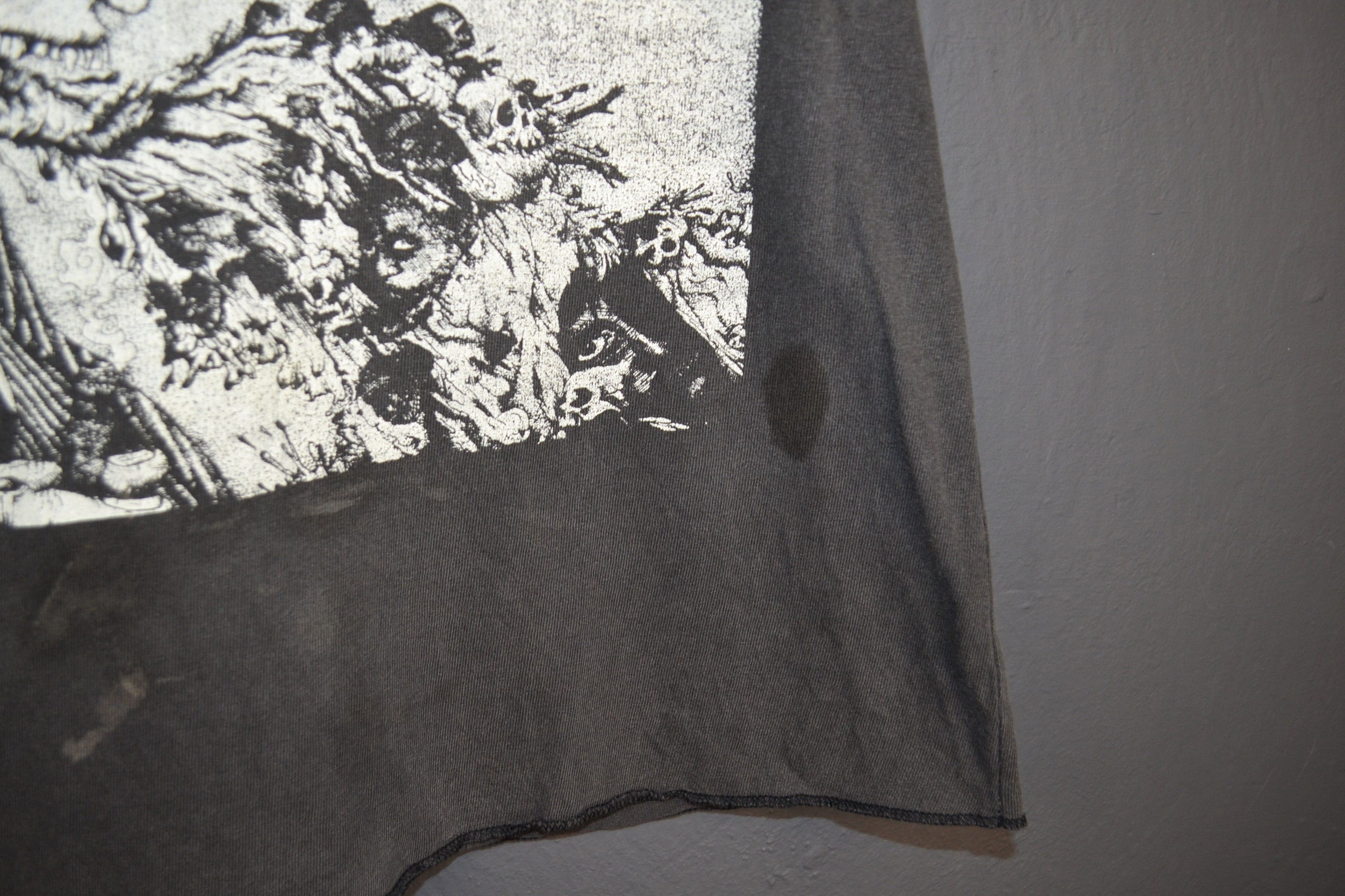 Band Tees Subhumans Vintage 1990 Rats Women's XL T-Shirt Size XL / US 12-14 / IT 48-50 - 3 Thumbnail