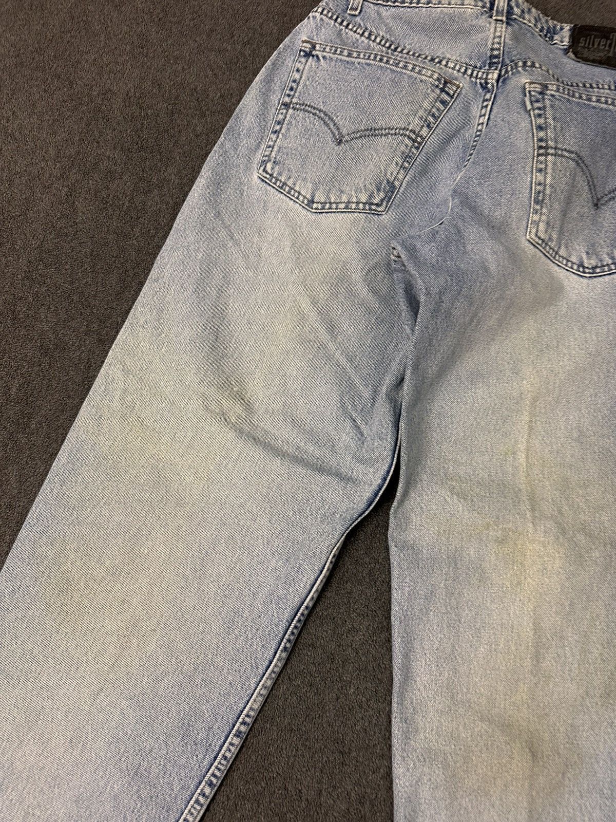 Levi's Y2k levis Silvertab baggy jeans Size US 31 - 4 Thumbnail
