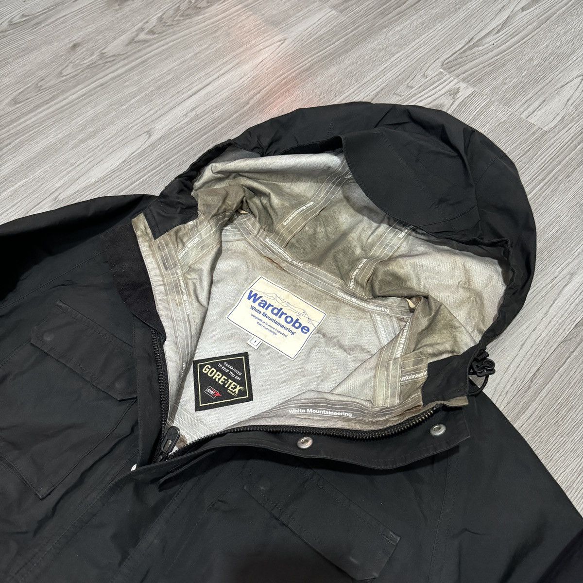 White Mountaineering White Mountaineering AW12 Four Pocket Gorpcore Jacket Size US S / EU 44-46 / 1 - 6 Thumbnail