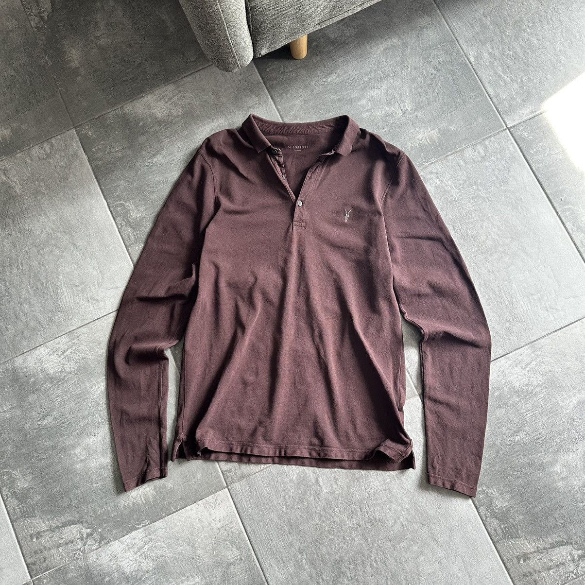 Allsaints Luxury Allsaints long-sleeve T-shirts Old Money Basic 00s Size US M / EU 48-50 / 2 - 4 Thumbnail