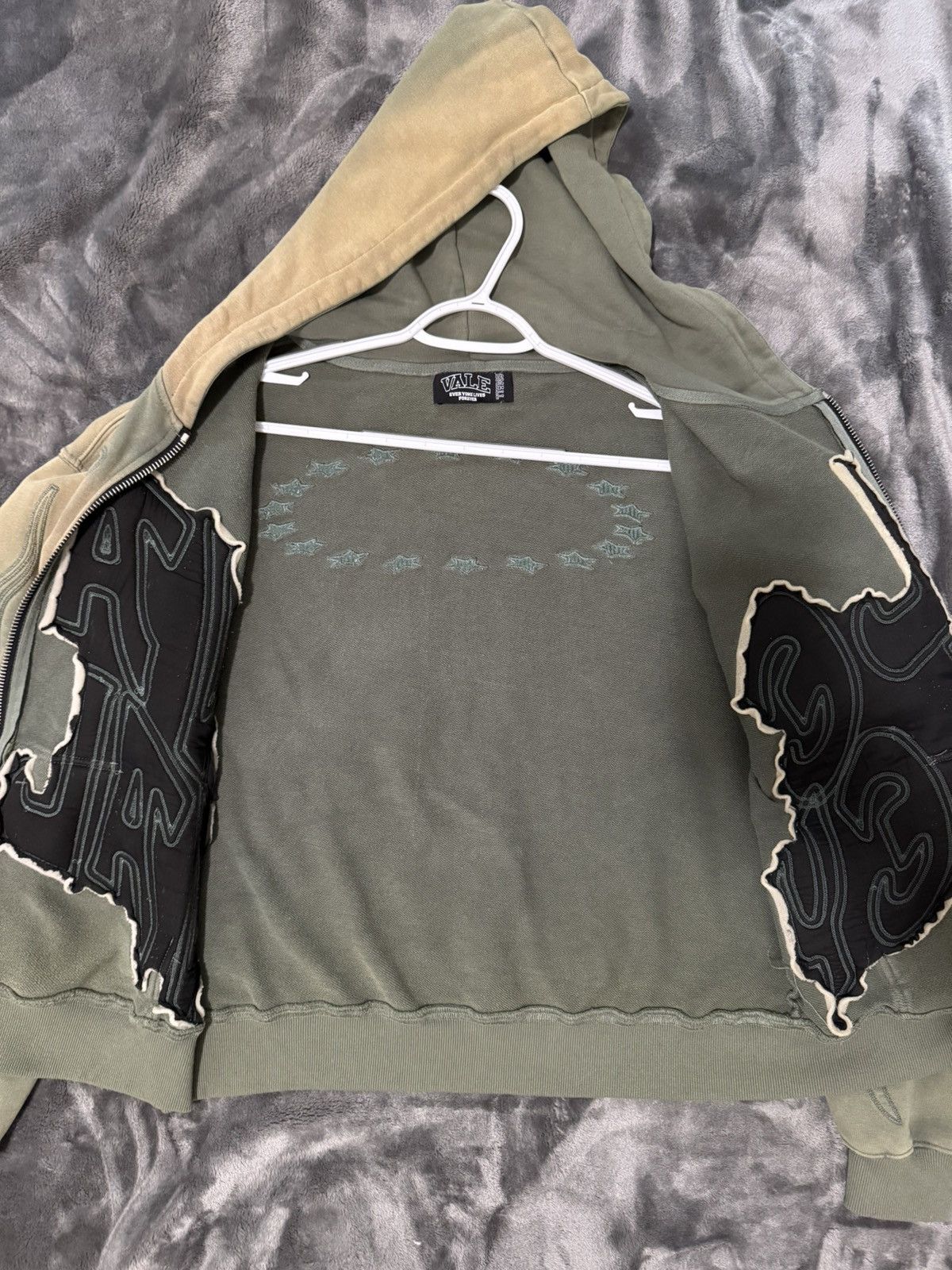 Vale Vale Valley Zip Up Size US S / EU 44-46 / 1 - 5 Thumbnail