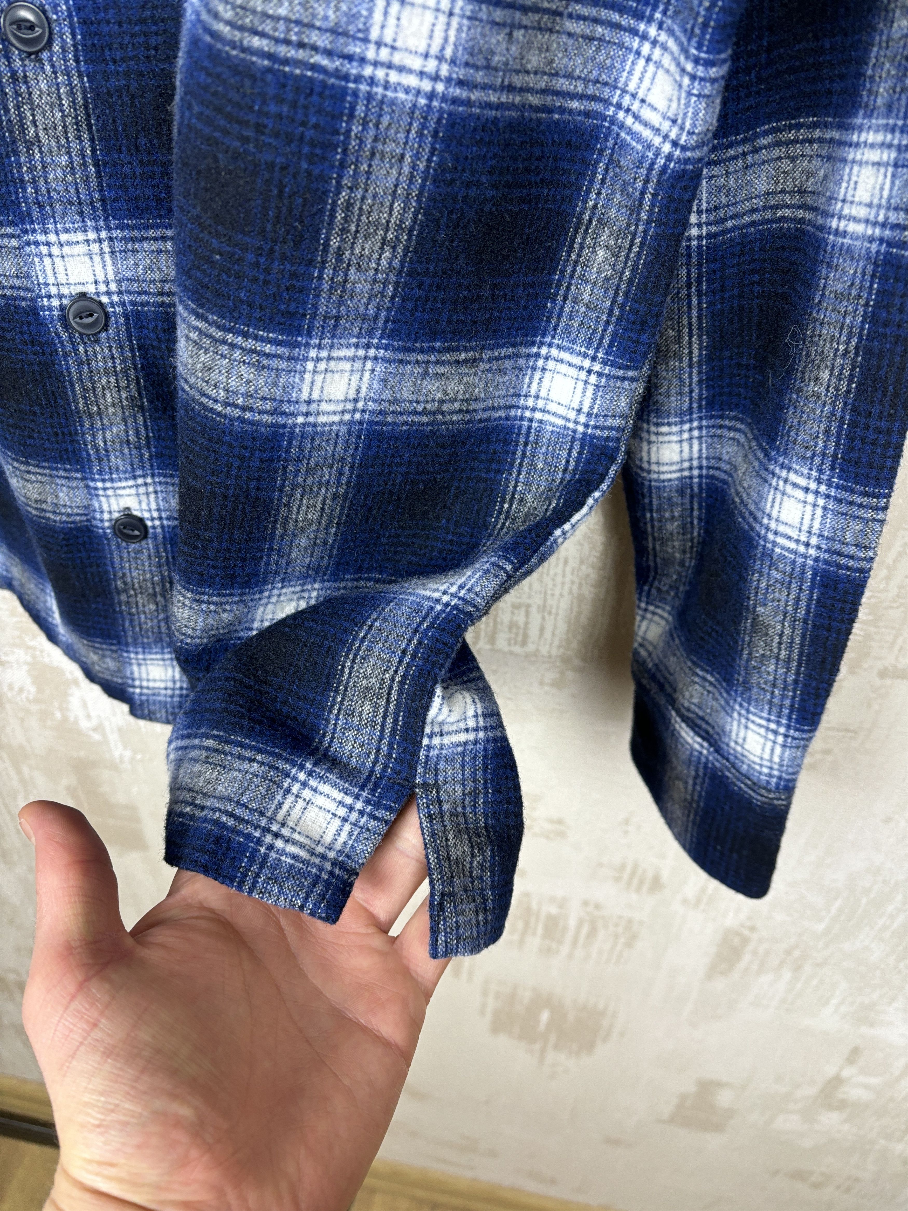 Carhartt Wip MINT Carhartt WIP L/S Halleck Shirt Wool Blend Pockets Check Size US M / EU 48-50 / 2 - 6 Thumbnail
