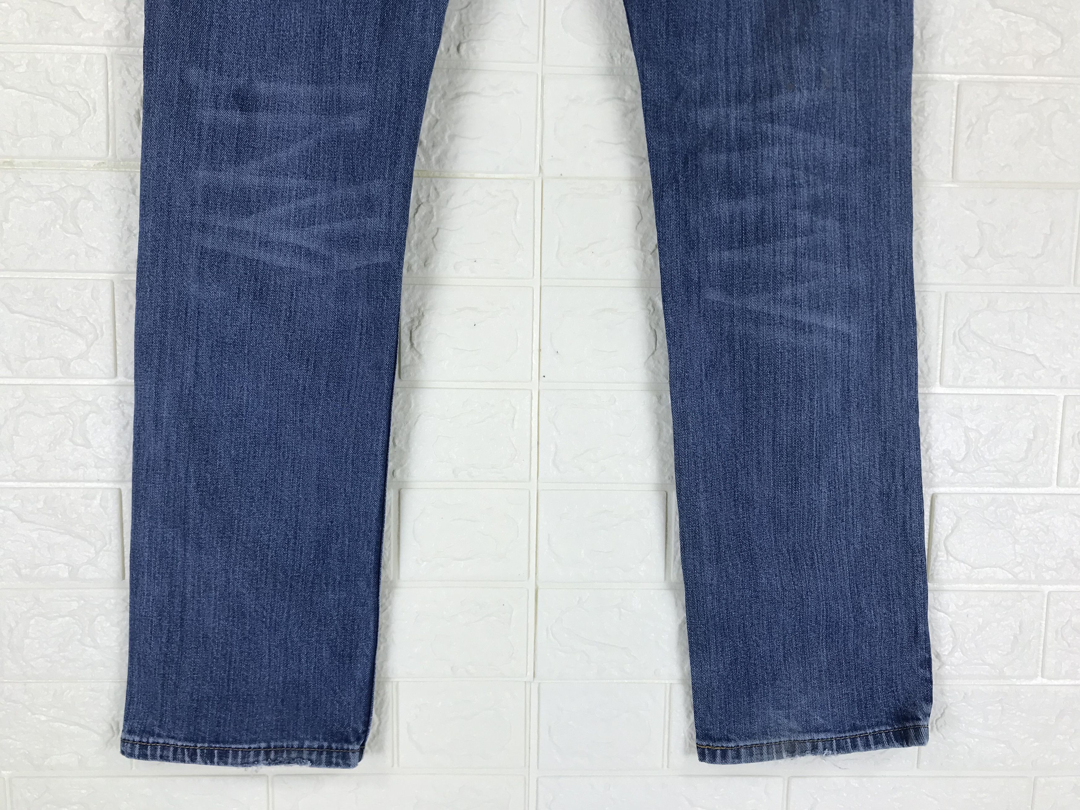 Levi's Vintage Levi's 511 Slim Cut Jeans Blue Washed Denim Size US 36 / EU 52 - 8 Thumbnail