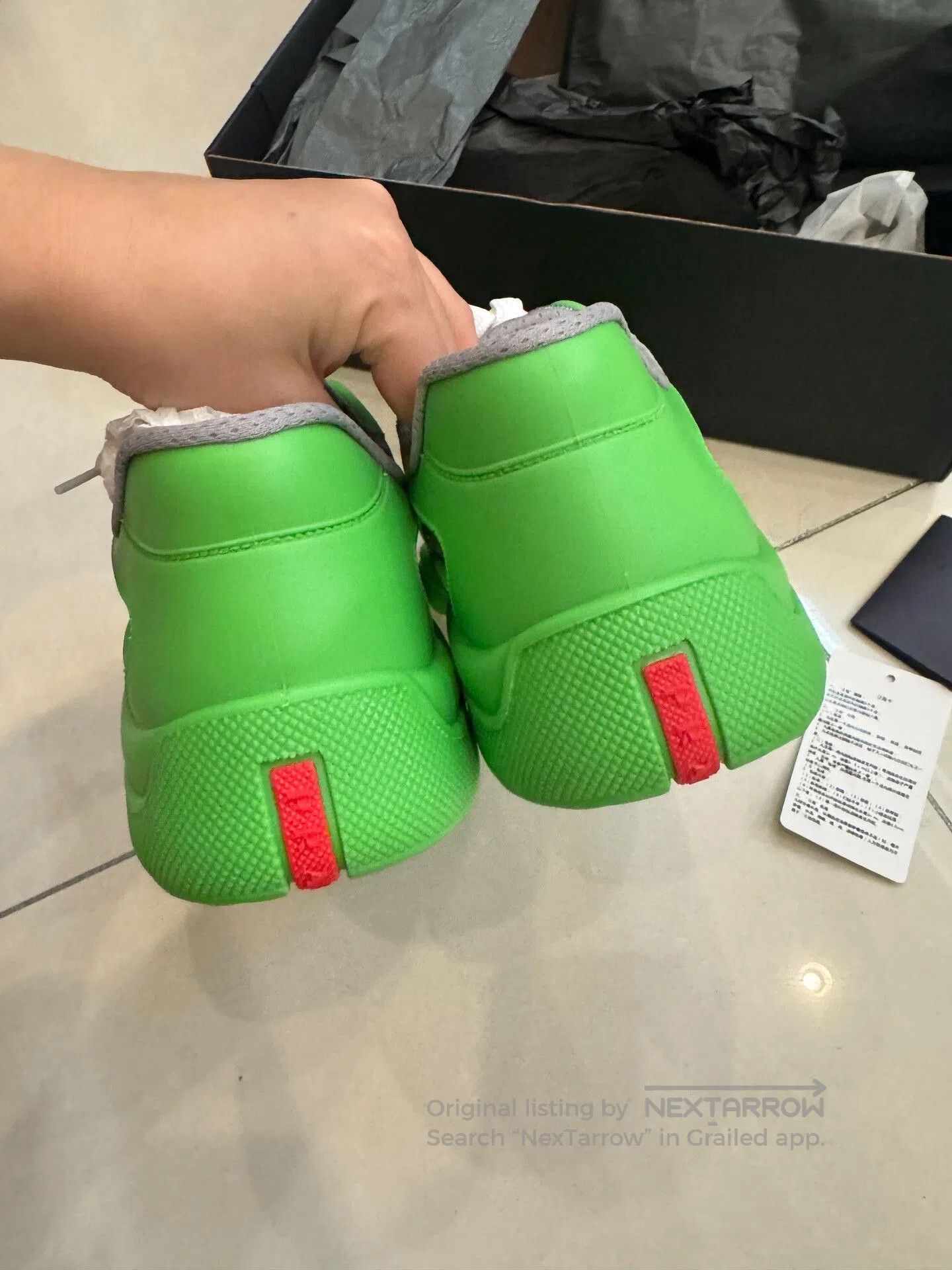 Prada Prada America's Cup Limited Green. Size US 9 / EU 42 - 3 Thumbnail