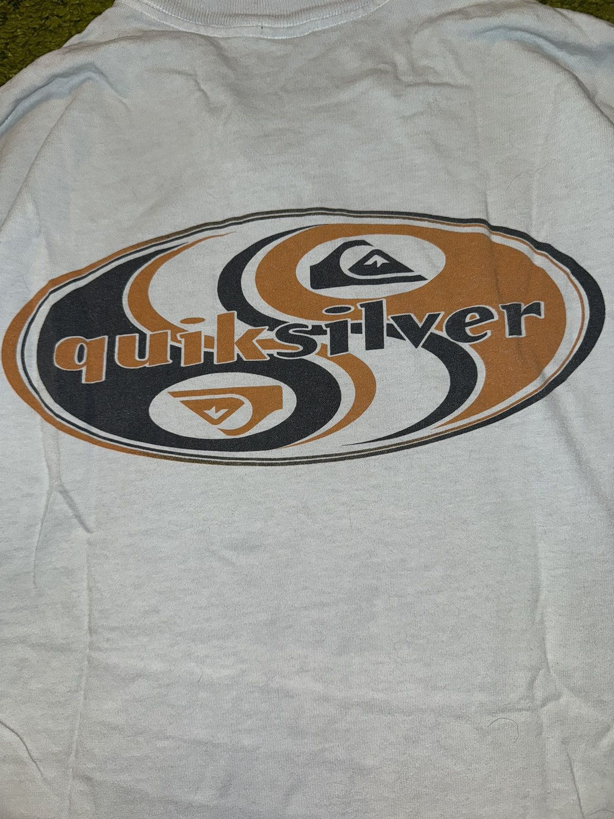 Quiksilver × Vintage ☯️ Quiksilver 1990s vintage ying yang logo surfing t-shirt Size US XL / EU 56 / 4 - 3 Thumbnail