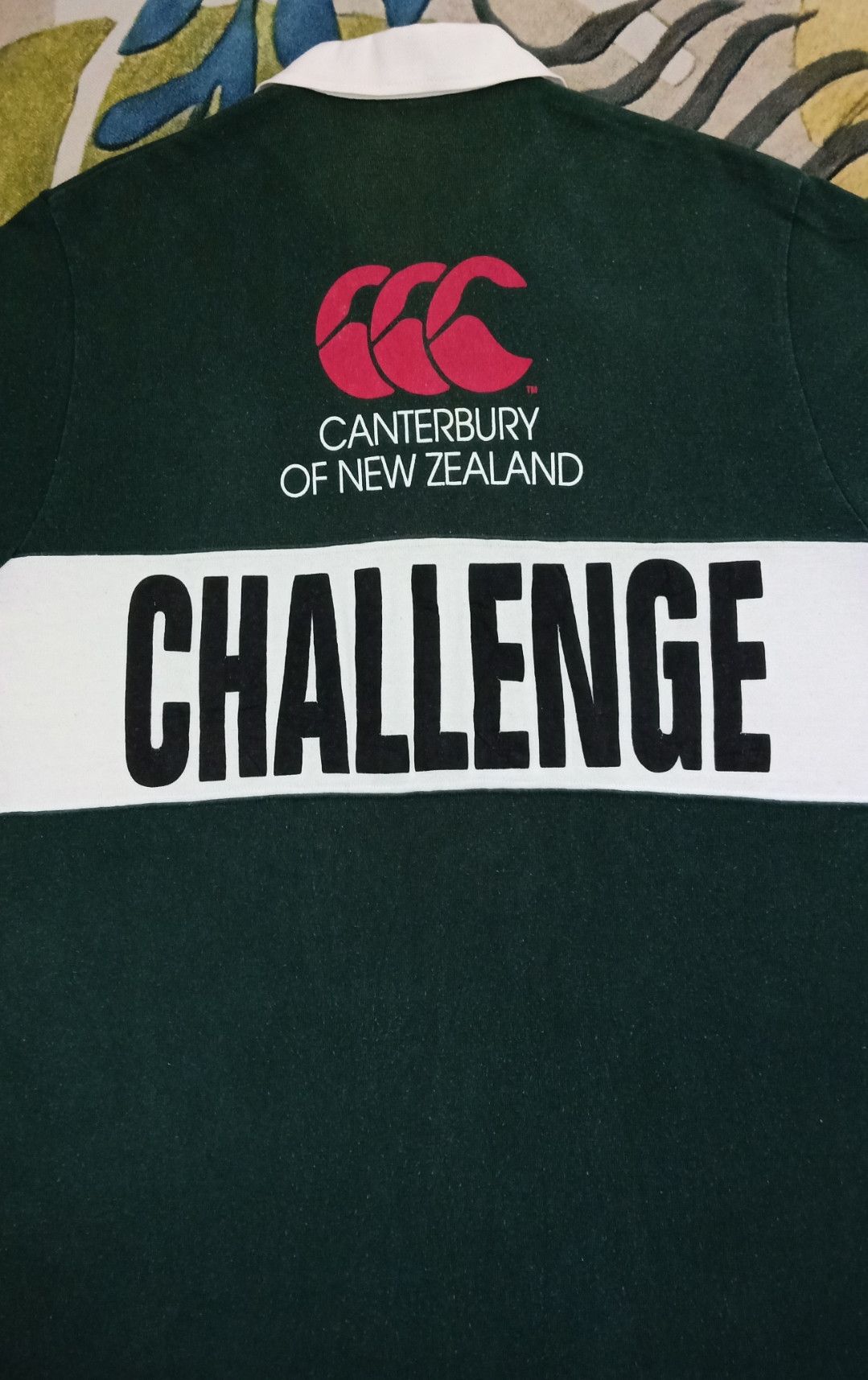 Canterbury of New Zealand × Vintage Vintage 90s SanDiego Challenge Australia Rugby T-shirt Size US L / EU 52-54 / 3 - 19 Thumbnail
