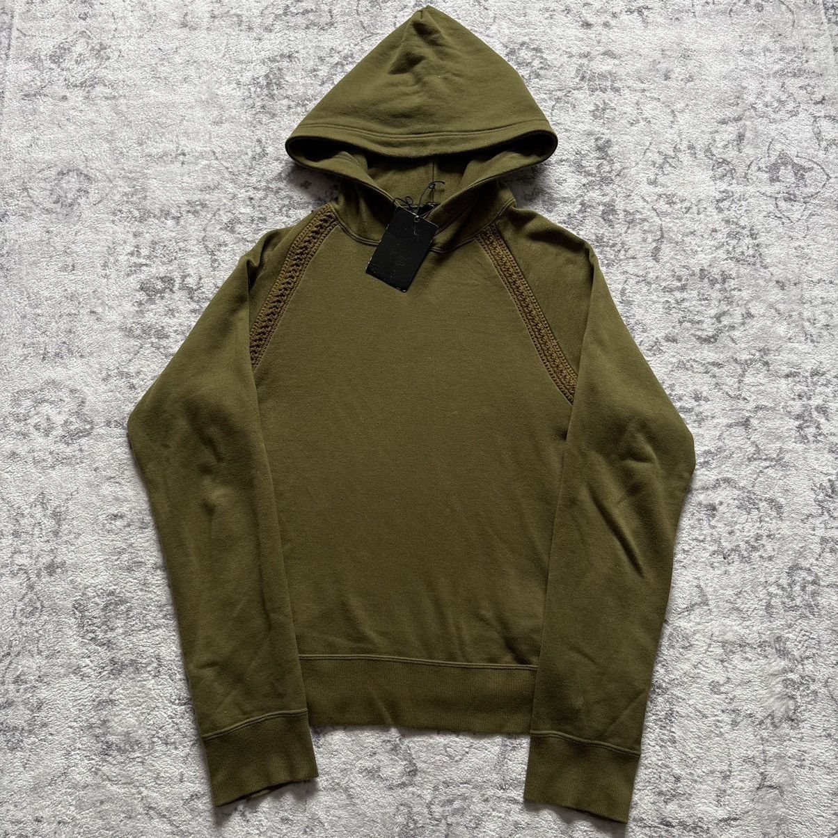 希少 03AW NUMBER (N)INE braid hoodie Number (N)ine Number Nine Braided Hoodie | Grailed