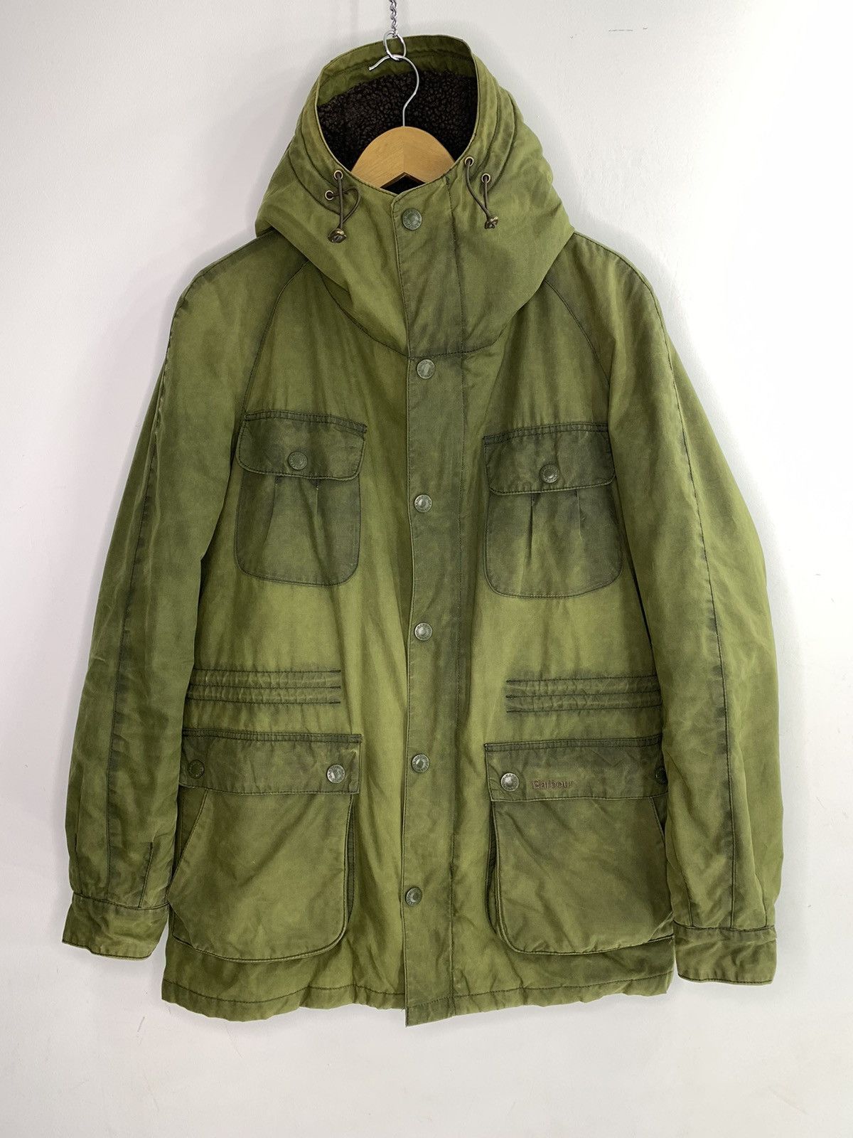 Barbour Barbour Brindle Wax Jacket | Grailed