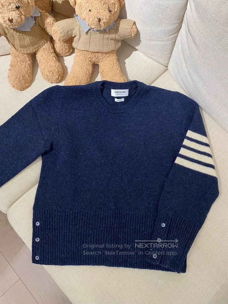 Thom Browne Thom Browne Knit Sweater Size US M / EU 48-50 / 2 - 1 Thumbnail