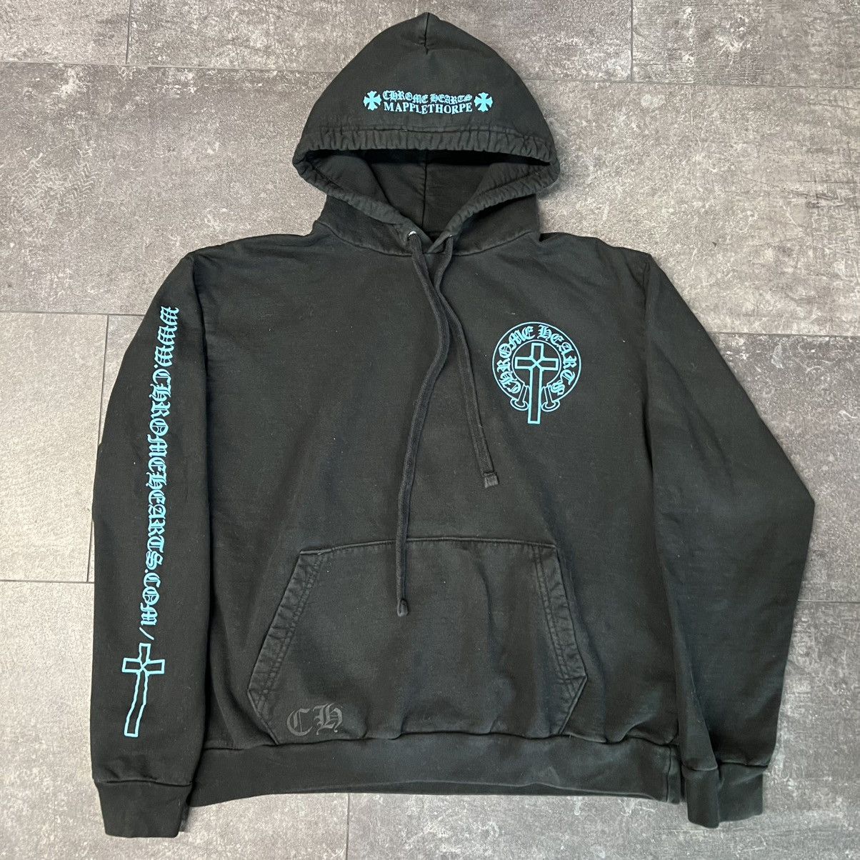 Chrome Hearts Chrome Hearts Mapplethorpe Hoodie Black Size US M / EU 48-50 / 2 - 1 Thumbnail