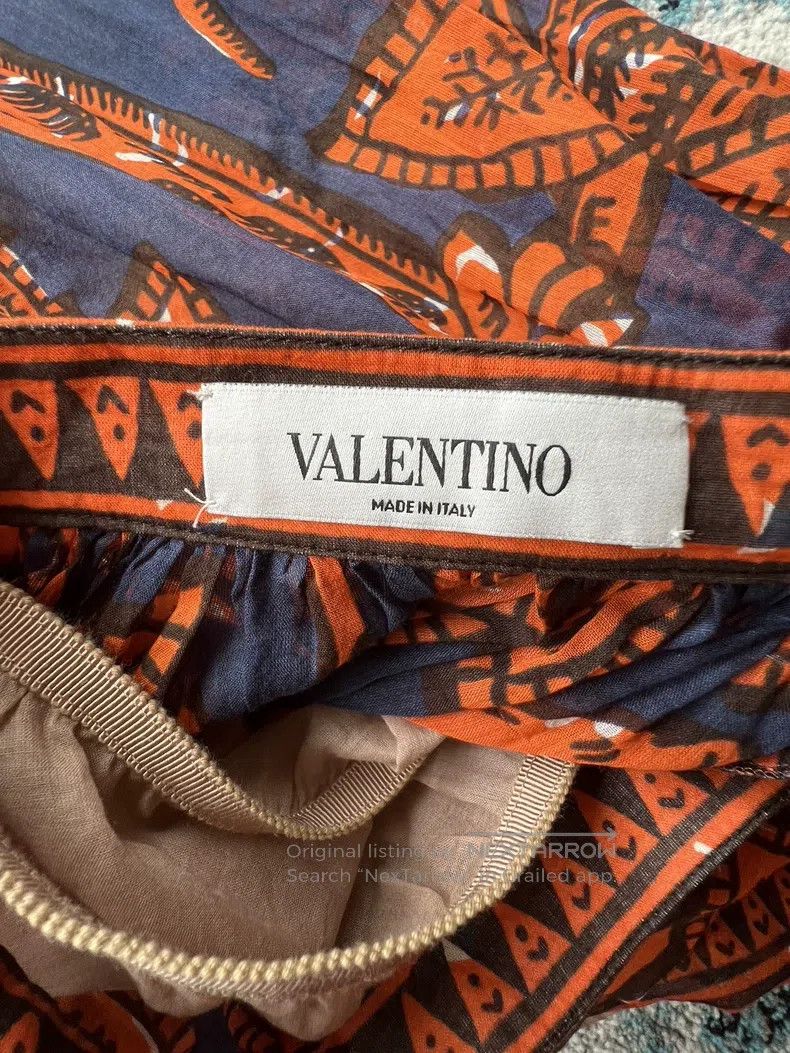 Valentino Valentino Skirt of the half Size M / US 6-8 / IT 42-44 - 4 Thumbnail