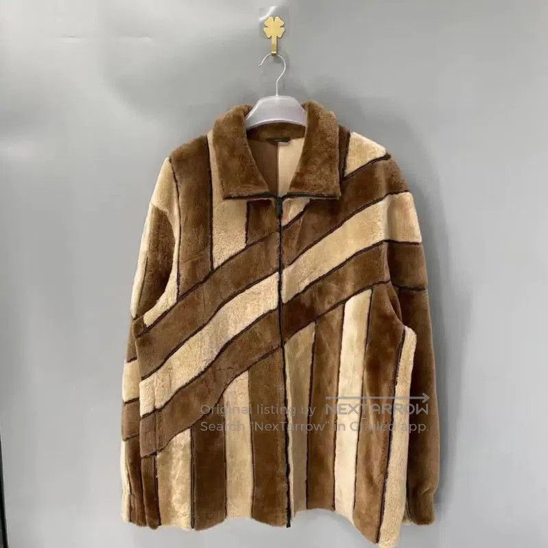 Other Fendi Men's XL Light Brown Wool Coat . Size US XL / EU 56 / 4 - 1 Thumbnail