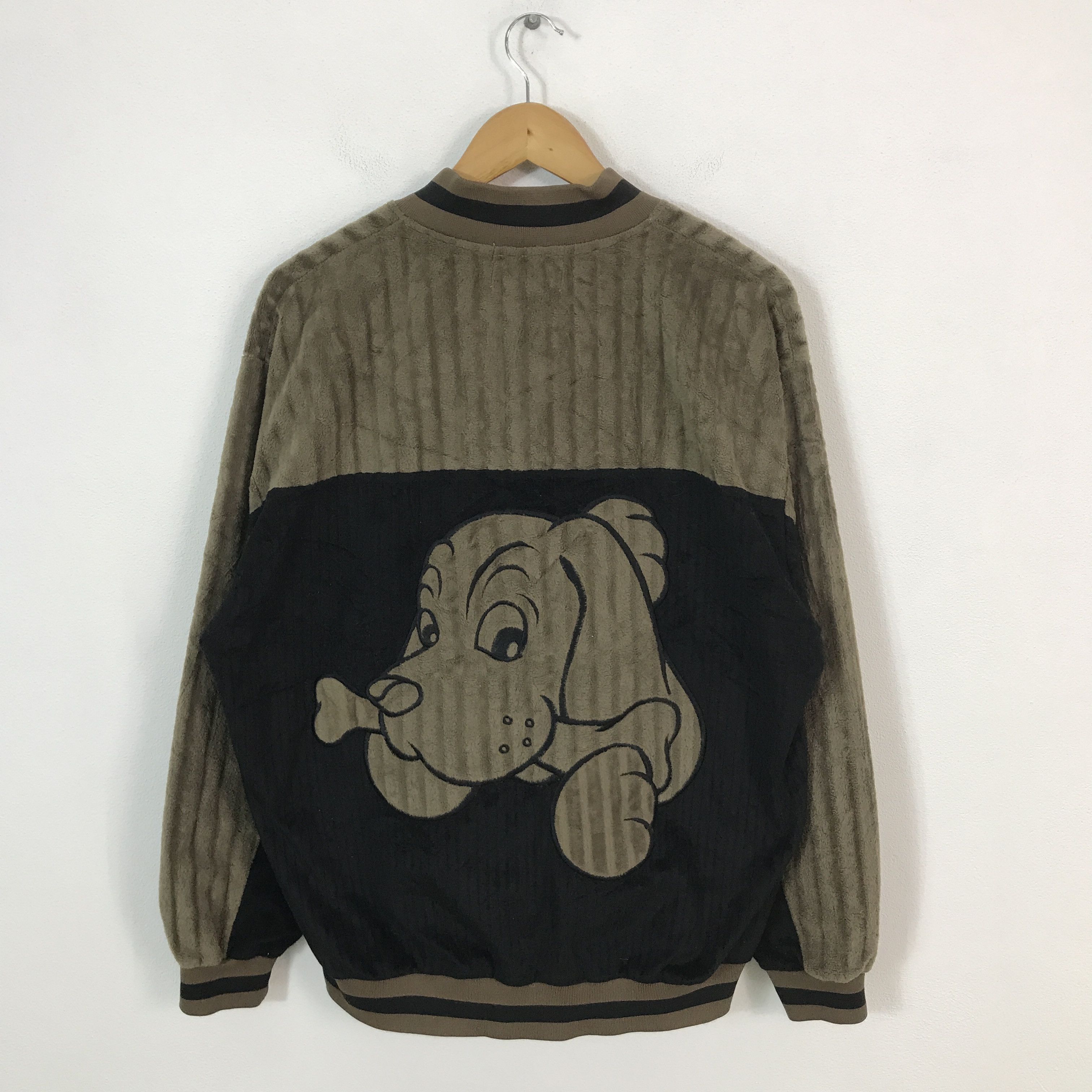 Japanese Brand galfy crutch you know Design Big Dog jacket Size US L / EU 52-54 / 3 - 1 Thumbnail