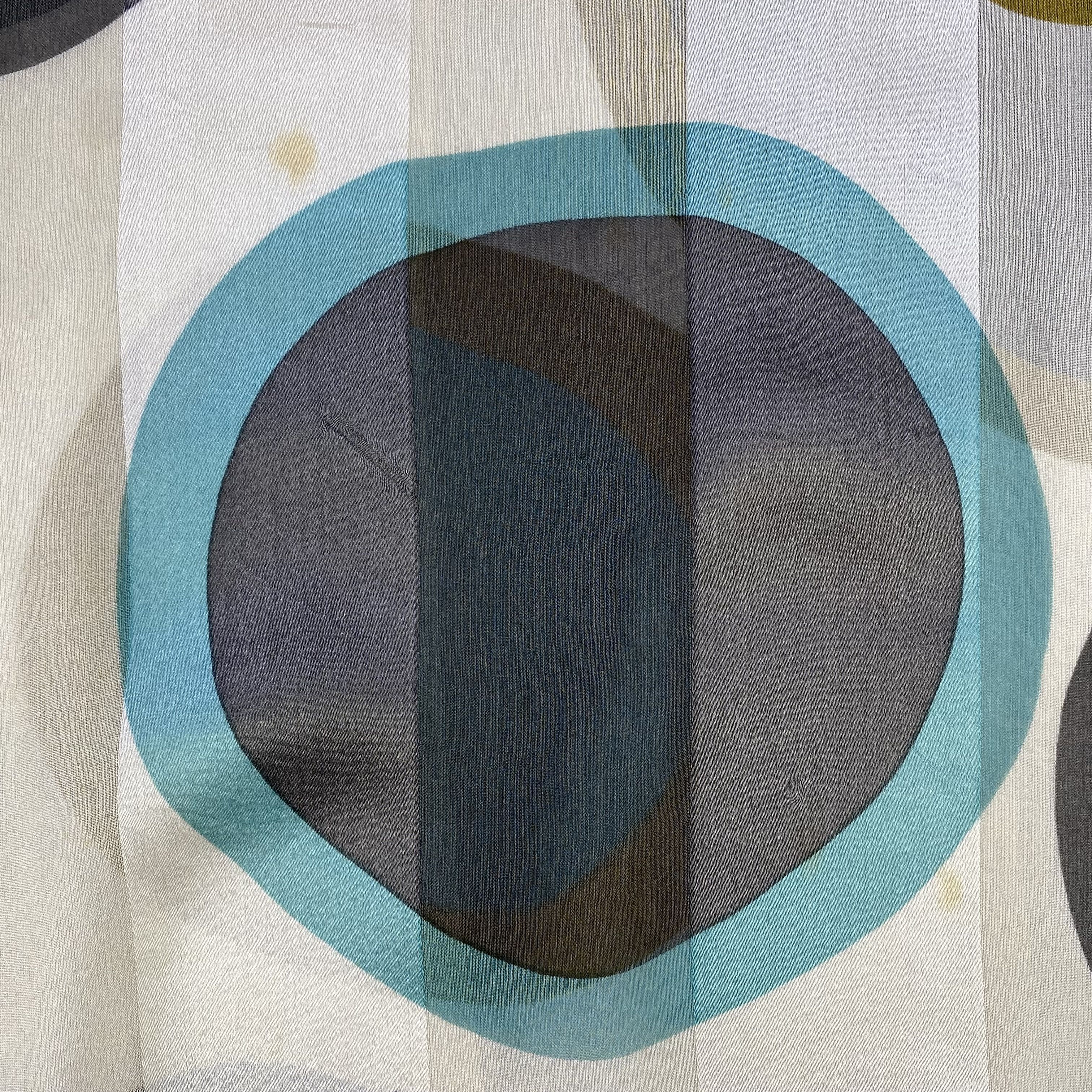 Japanese Brand × Vintage Vintage Jun Ashida Silk Scarf SS098 Size ONE SIZE - 5 Thumbnail